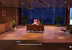 Fashionbusiness Exposes Pussy While Spreading Legs in 3D Cartoon Game Anime Hentai!