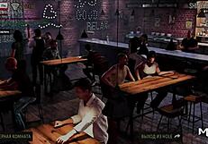 Fashionbusiness Exposes Pussy While Spreading Legs in 3D Cartoon Game Anime Hentai!