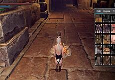 Knight girl plays dungeons part 1