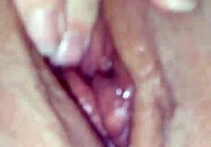 Kinkycouple69 indulges in titty fucking while masturbating and sucking cock