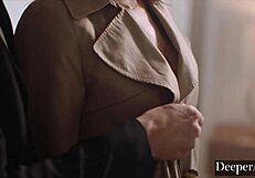 submissive cherry begs for punishment in garage