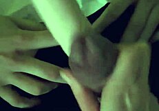 I enjoy a gentle frottage handjob with my strap-on