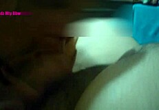 Watch this latina mature sucking Alexitos big cock!