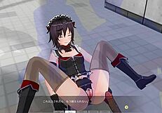 I'm overwhelmed watching Custom Maid 3D2 sadist VIPNTR 01. The maid's game scenes are intense, raw, and hit every dark desire in me!