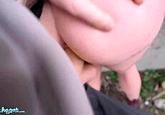 Public Agent Nails Spanish Punk Babe Venom Evil in Open Street Action