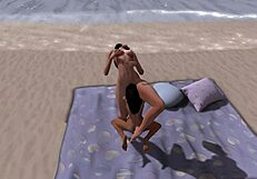 Stranddeken seksplezier