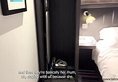 Se ti postavi, ko deliš posteljo s sodelavcem? Nepričakovan seks!