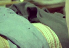 nassy twerk hints at voyeur granny spying