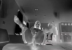 Graycee Baybee Deepthroats Dildo And Cums On Sofa With Big Ass