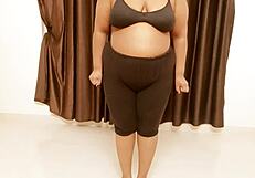 A sexy Indian girl from Jharkhand explores her culture.