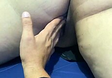 happy ending groping curvy latina maid