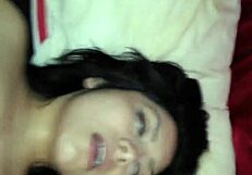 damn, this sexy latina gets facefucked so hard!