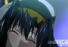 Busty nun loses virginity creampie