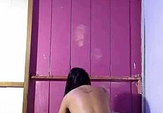 severino changed my shower and ate my ass