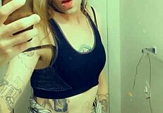 Is that miniskirt hiding a pretty tranny's small cock? Show it off, slut!