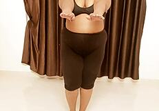 A sexy Indian girl from Jharkhand explores her culture.