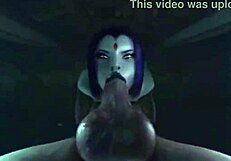 Raven Fucks Widowmaker