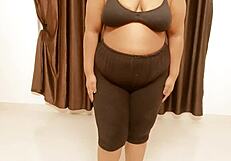 A sexy Indian girl from Jharkhand explores her culture.