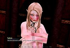 exploring the harem hotel in this game