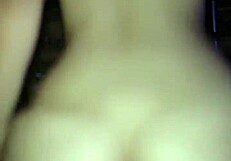 Branquinha the Whore Bounces on Big Cock with Ass