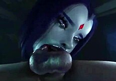 Raven Fucks Widowmaker