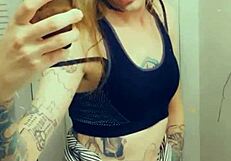 Is that miniskirt hiding a pretty tranny's small cock? Show it off, slut!