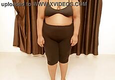 A sexy Indian girl from Jharkhand explores her culture.