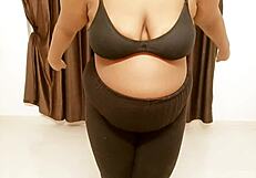 A sexy Indian girl from Jharkhand explores her culture.