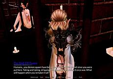 exploring the harem hotel in this game