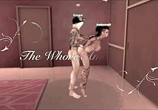 amberraiii and raii raii share their daily routines and chats