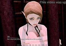 exploring the harem hotel in this game