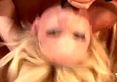 Blonde Anal Slut Hillary Scott Takes Huge Dick In Asshole And Mouth