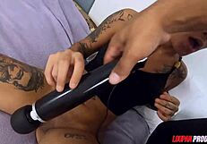 i enjoy watching the little brunette tattooed in pov anal with evelyn buarque