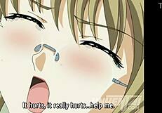 Public humiliation and taboo pleasure in uncut hentai video
