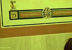 busty milf and teen 18+ enjoy homemade lesbian fun in the bath