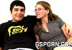 real cuckold couple gets fucked by big black cock