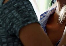 Jessie Volt And Lola A Engage In Kissing, Fingering, And Masturbation.