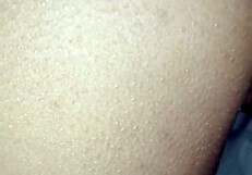 Hot Neighbor Calls for Pussy Piercing Close-Up Homemade Fun