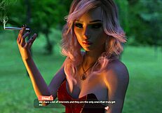 Helping The Hotties In This Anime Game Adventure