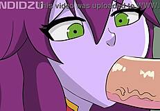 The 3 yordelis in cartoon furry anime adventure