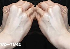 I milked that two-eyed two-horned flying purple cock until it shot semen everywhere.