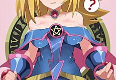 yu-gi-oh hentai adventures with sexy characters in action.