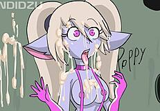 The 3 yordelis in cartoon furry anime adventure