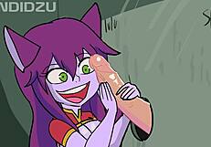 The 3 yordelis in cartoon furry anime adventure