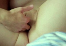 nasty threesome with beautiful girl and two hard cocks