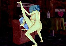 Big Tits 3D Hentai Sex!