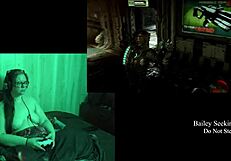 Play naked in Dead Space while waiting for the next part