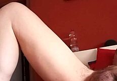Gay Amateur Anal Dildo Close-Up