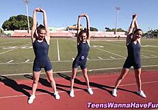 Can These Athletic Teens Handle The Party Heat?