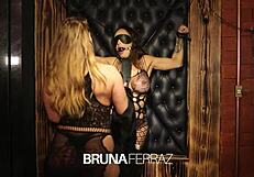 Bruna Ferraz Dominates Belinha Baracho in Anal